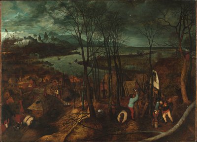 The Gloomy Day by Pieter Bruegel the Elder